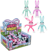 Easter Bendable Bunnies Kids Toy- Assorted